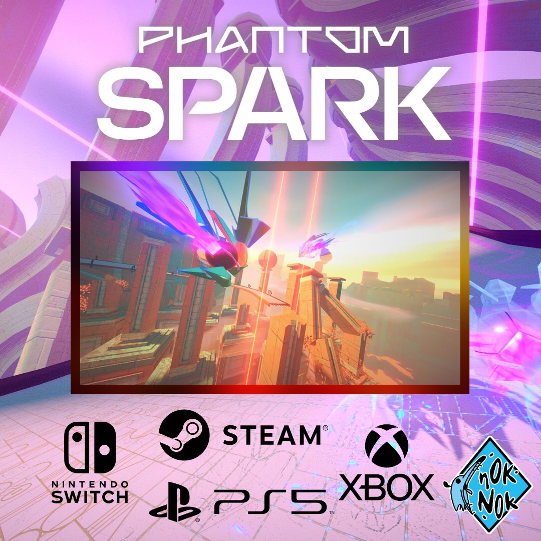 We did #GameAudio for Phantom Spark, out now on everything! Thanks to <a href="/joonturbo/">joon says bye</a> and <a href="/torfias/">Torfi</a> for having us join this journey ❤️✈️