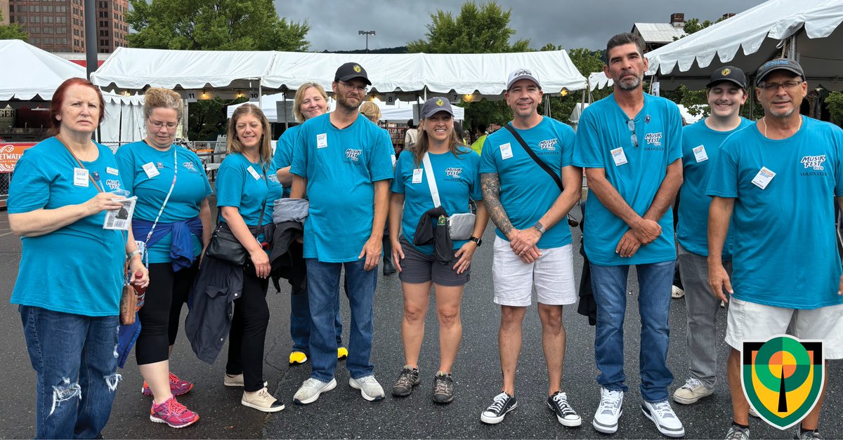 BCIbuiltbetter's tweet image. Congratulations to Kassie Hilgert and her team at ArtsQuest on another successful Musikfest, despite the weather. Boyle staff had a great time volunteering! #builtbetter