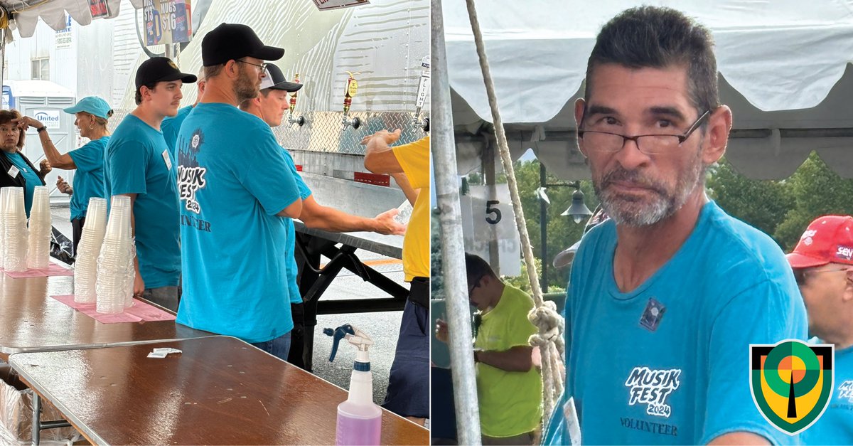 Congratulations to Kassie Hilgert and her team at ArtsQuest on another successful Musikfest, despite the weather. Boyle staff had a great time volunteering! #builtbetter