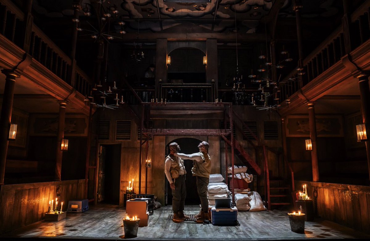 There’s magic in the web of it🫀

Ola Ince’s #Othello is coming to screens nationwide.

From 30 September until 13 October, you can rediscover the magic of the #SamWanamakerPlayhouse on the big screen.