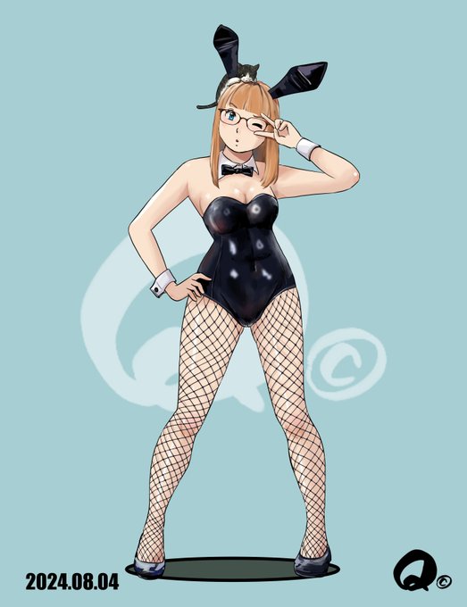 8月前半はバニーガール多めでした
たまに描きたくなるバニーです🐰
今回も調子に乗って何枚も描いてしまいましたとさ😱
#絵柄が好みって人にフォローされたい 