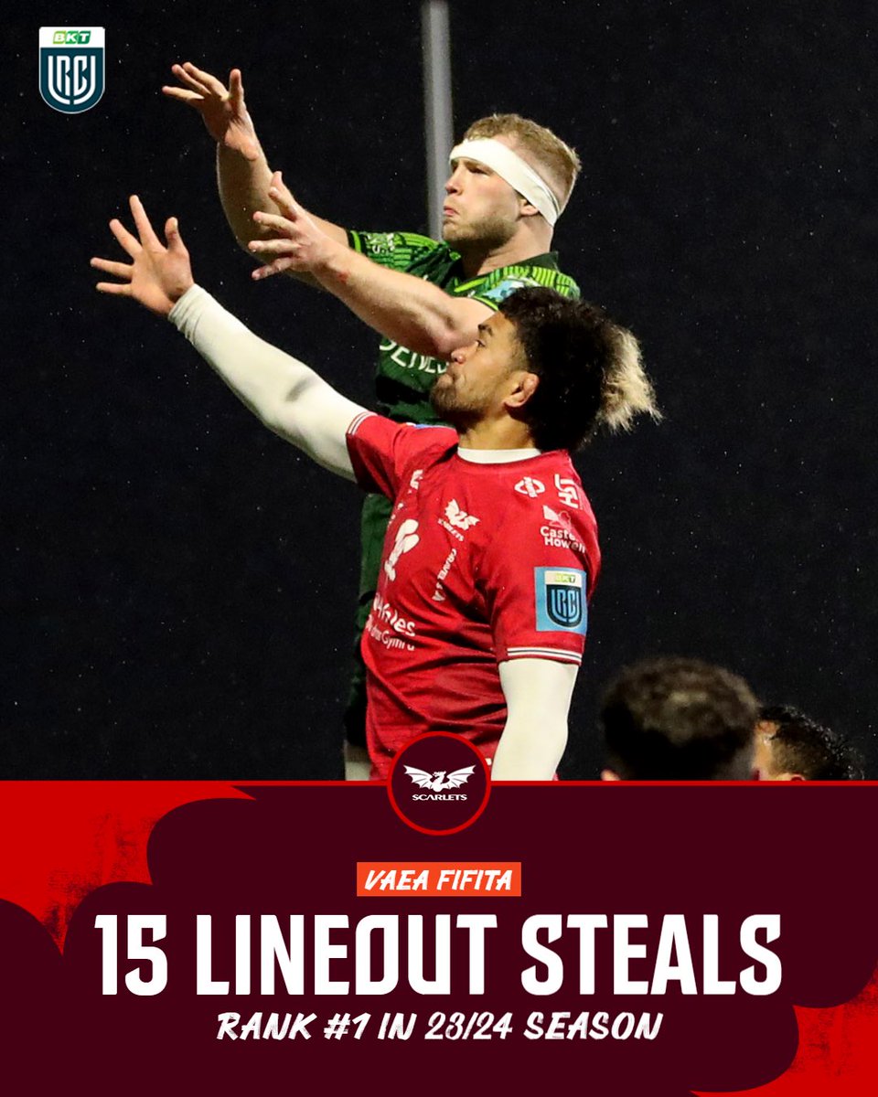 No lineout is safe when Vaea Fifita is around 👀🔥

#BKTURC #URC