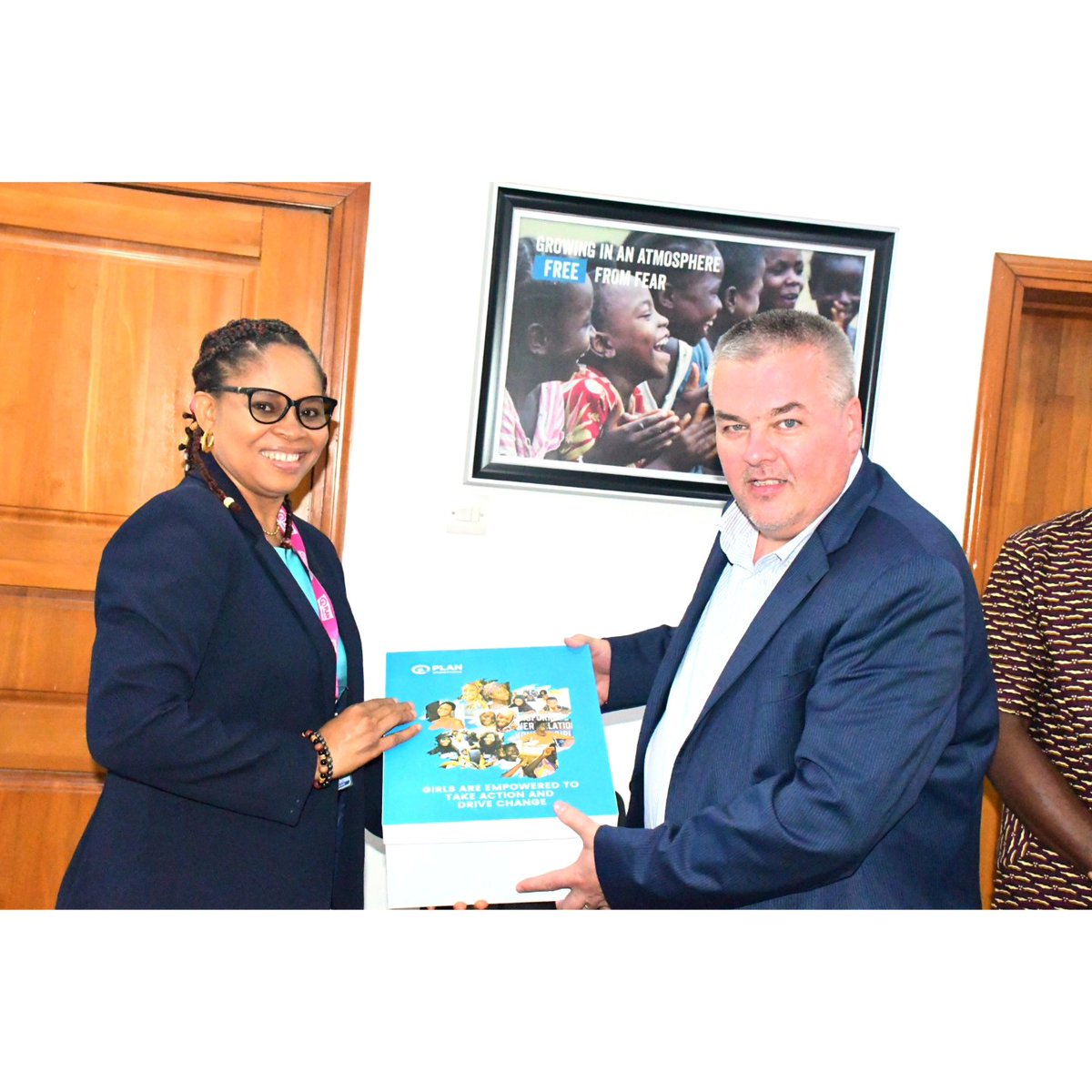 Plan International Nigeria tweet media