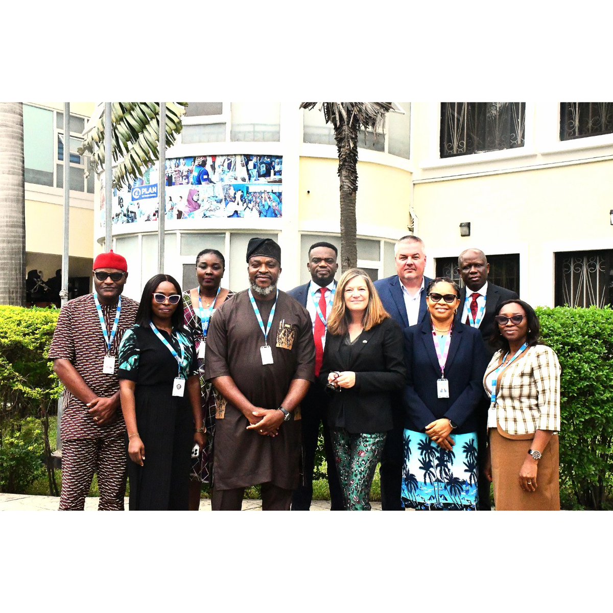 Plan International Nigeria tweet media