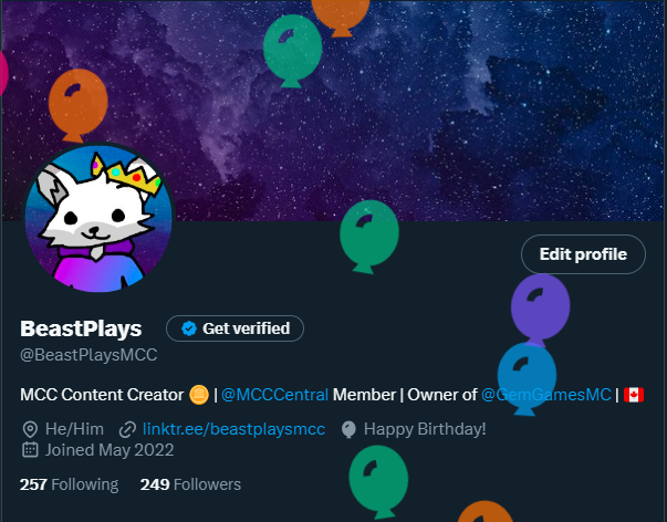 On Day 1 I spawned in... (birthday :D)