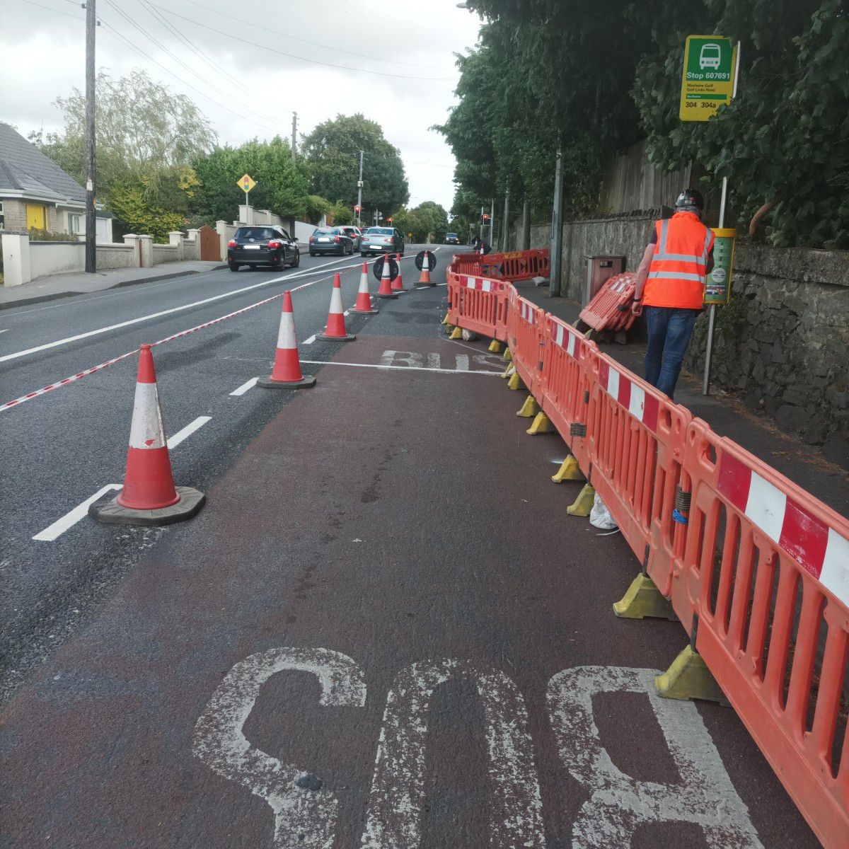 Our Active Travel team has begun work this week on installing new bus shelter facilities on the Dublin Road, Castletroy.🚌

It’s part of the rollout of 31 new bus shelters across the city and county in 2024/2025. 

More info, including locations can be found here:
