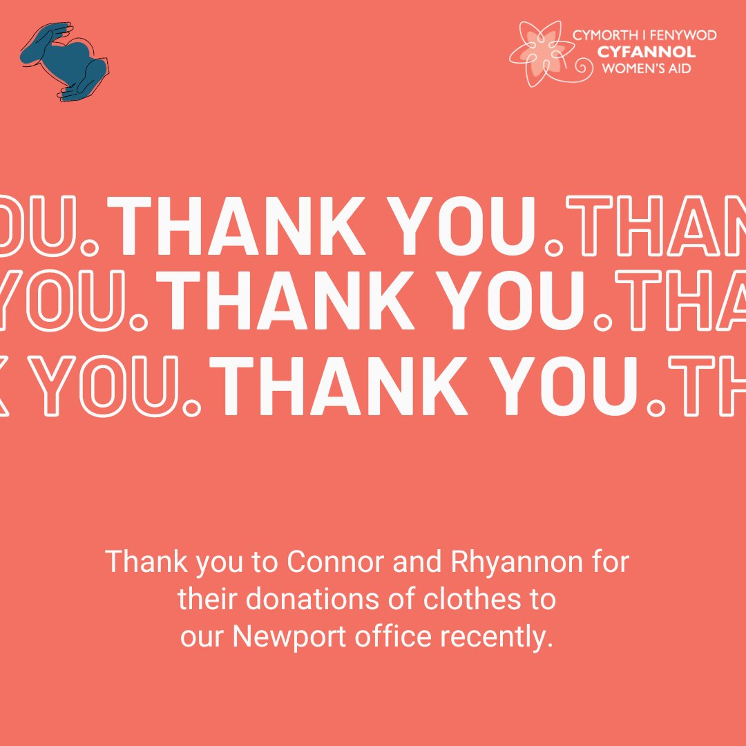 We would like to extend our heartfelt thanks to Connor &amp; Rhyannon for their ongoing donations of clothes to our Newport office. The impact of your generosity is already evident. Your contributions are truly making a difference.