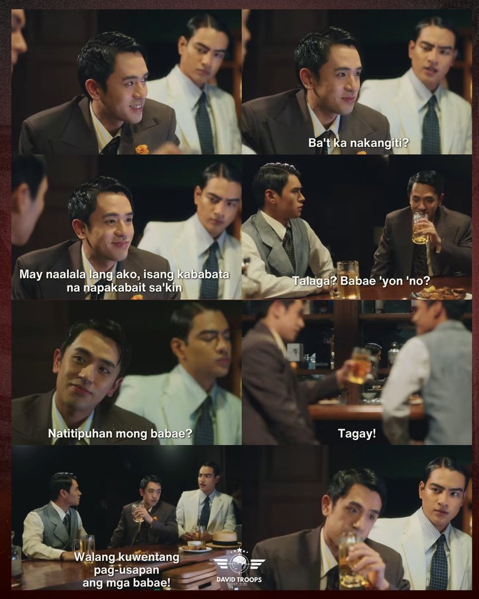 DavidTroopsOFC's tweet photo. Friend mong bitter. Panira talaga ng moment tong si Akio. 😏

Konnichiwa Hiroshi Tanaka
#PulangArawAmbush
#DavidLicauco https://t.co/iByB9lQ3Px