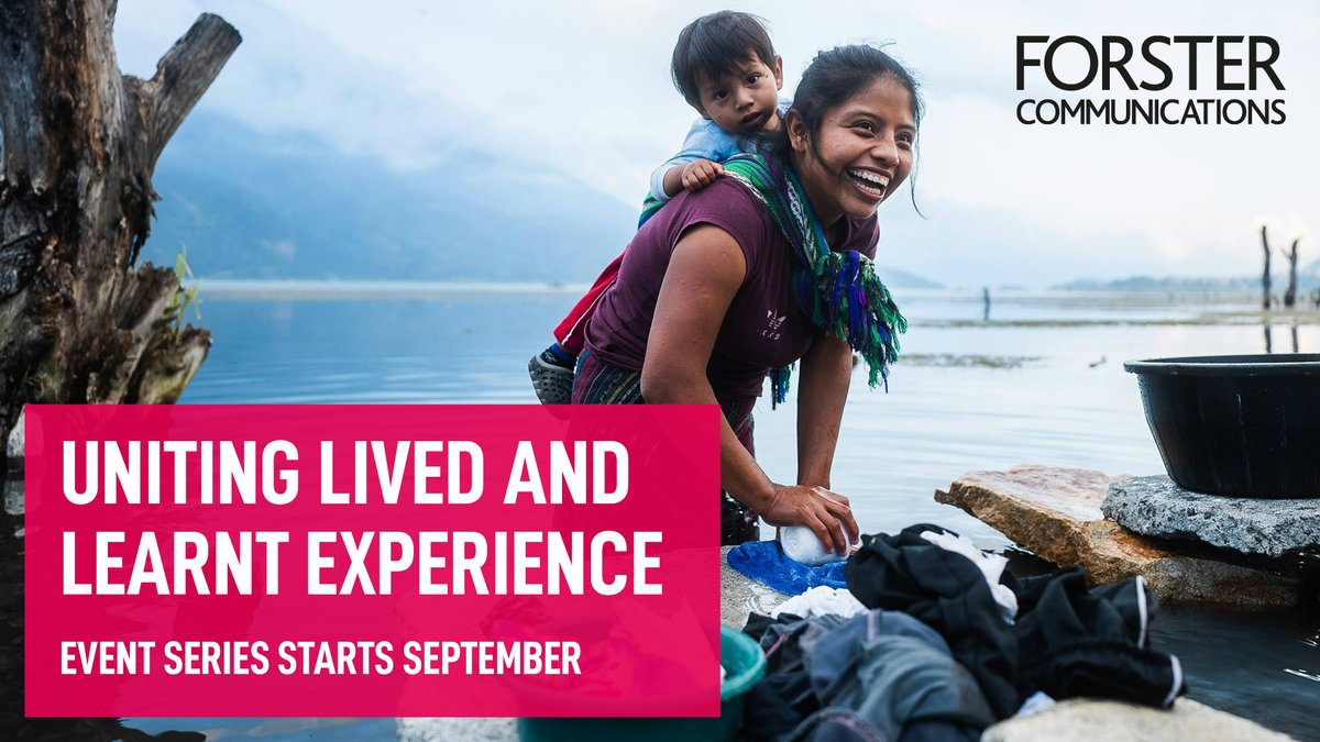 Lived experiences are pivotal to enriching our campaigning and communications. Even stronger when united with the learnt experience of evidence, insights and expertise.

Join our three-part series to explore combining the two to power up your communications and campaigning. We’ll