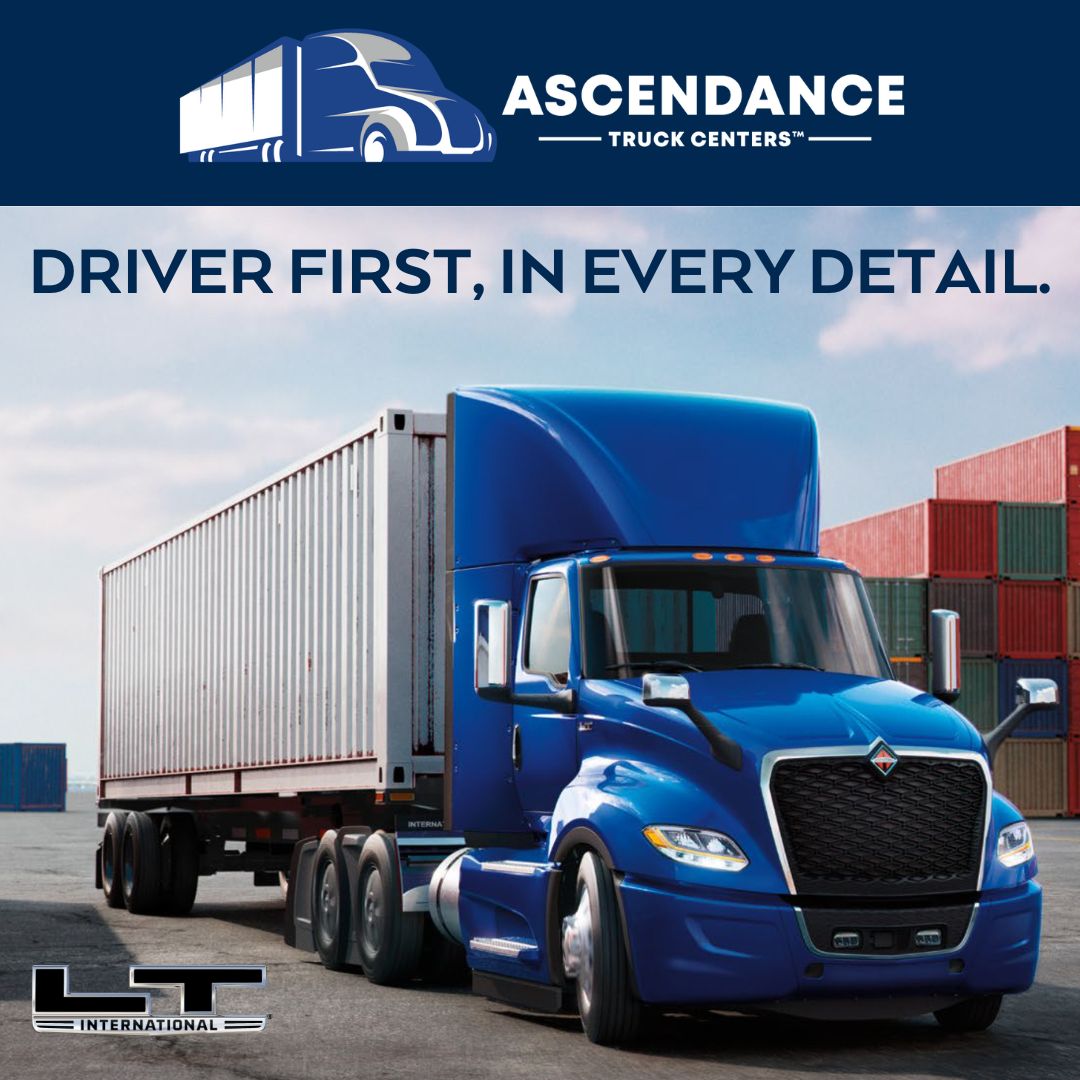 AscendanceTRIV's tweet image. International Trucks cares about our drivers. Every detail in the LT Series cab was carefully designed, measured &amp;amp; road tested to best benefit the driver.  Call us to learn why International's LT is THE most driver-centric truck available.

trivistacompanies.com/contact-locati…

#DriverFirst