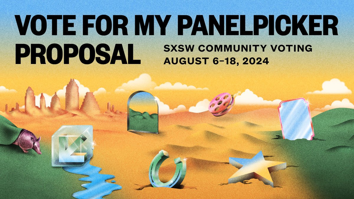 The Sandbox has submitted three exciting panel ideas for <a href="/sxsw/">SXSW</a> 2025, and we need your help to make them a reality! Your votes can bring these thought-provoking discussions to life:

🔹 The Evolution of Content in the Digital Age
🔹 Breaking the 5th Wall
🔹 Exploring New