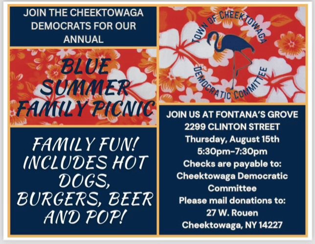 Cheektowaga Democrats tweet media