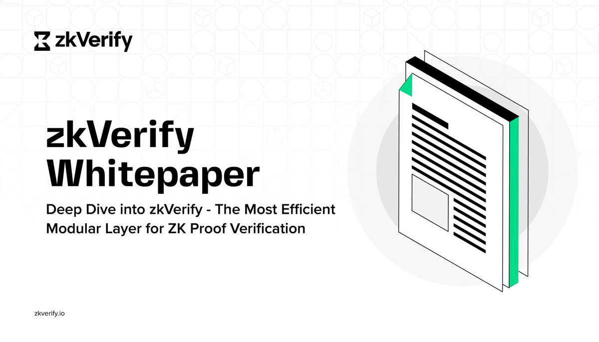 ZKVProtocol's tweet photo. zkGM! ☀️

🤯 zkVerify has verified over 50k proofs in the span of just a few months. 

We've also enabled @RiscZero, @aztecnetwork, & Groth16 verifiers to enable devs of these ecosystems build custom dapps with zkVerify ⚪️

Learn more!👇
https://t.co/Jo5zertimV