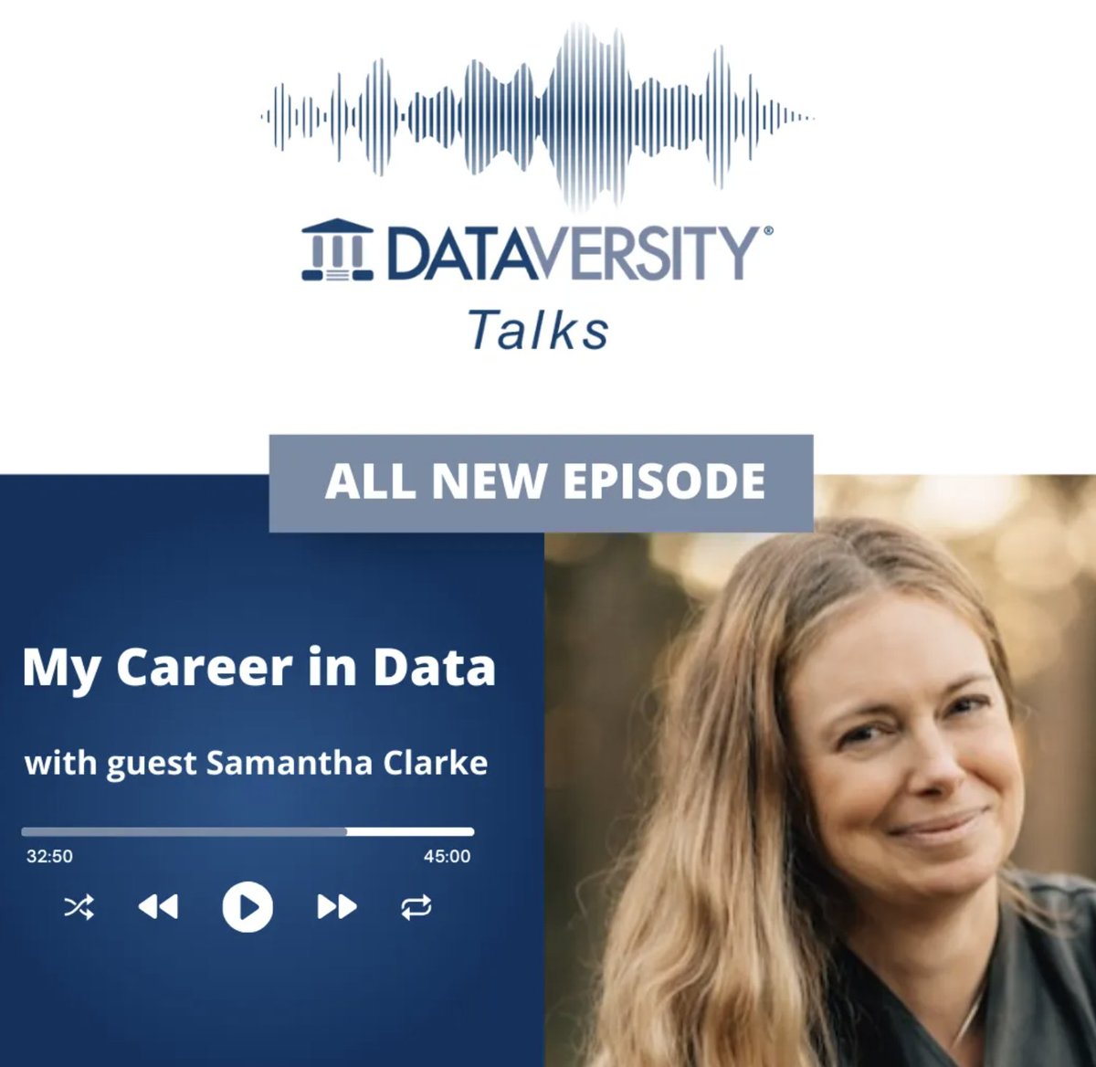 Our very own Samantha Clarke recently joined Shannon Kempe on the My Career in Data podcast by <a href="/DATAVERSITY/">DATAVERSITY</a>! 🎙️

Tune in to hear about her journey in tech, her role as VP of Channel &amp; Partnerships at VDURA, and more!

Link here: 🎧 dataversity.net/my-career-in-d…

<a href="/vdurainc/">VDURA</a>