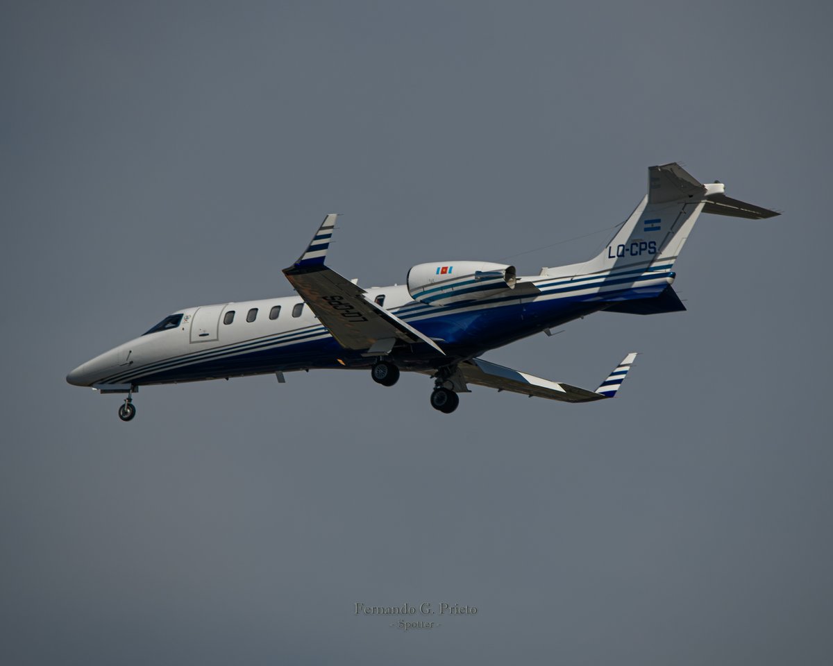 Ferfast's tweet image. Learjet 45 LQ-CPS del Gobierno de Santiago del Estero en aproximación final a pista #13 de Aeroparque ayer por la tarde 😎📷✈️🇦🇷 14/08/24
#avgeek #Learjet45 #planespotter #spotting #Aeroparque #aviation #Nikon #Sigma