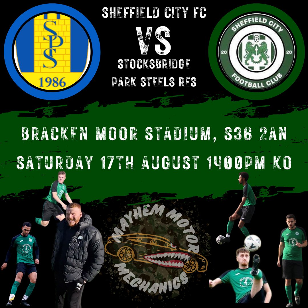 Sheffield City FC tweet media