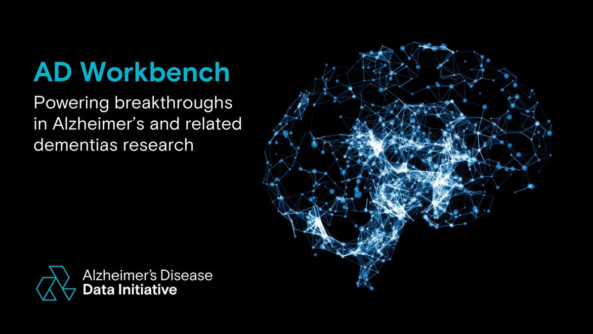 Explore the AD Workbench to start collaborating with researchers around the world! Through the AD Workbench, you can also take advantage of AD Connect to engage with fellow #ADRD researchers. Sign up today to share ideas: bit.ly/AD-connect