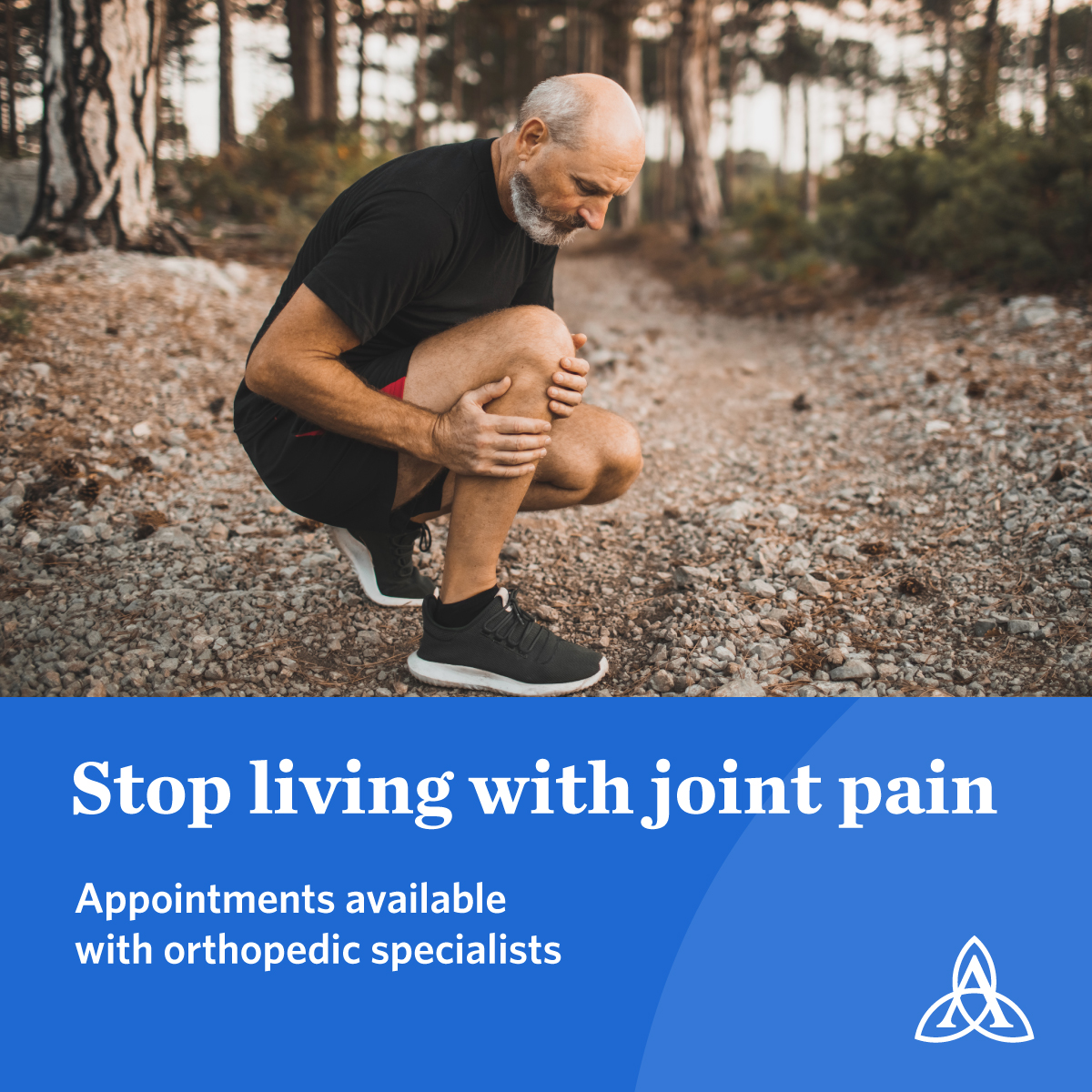 Delaying care for painful knees and hips can mean more damage to joints and worsening overall health. Don’t wait to take care of joint pain. Schedule a consultation with an orthopedic specialist today. Learn more by visiting ascn.io/6012l8p7u.
