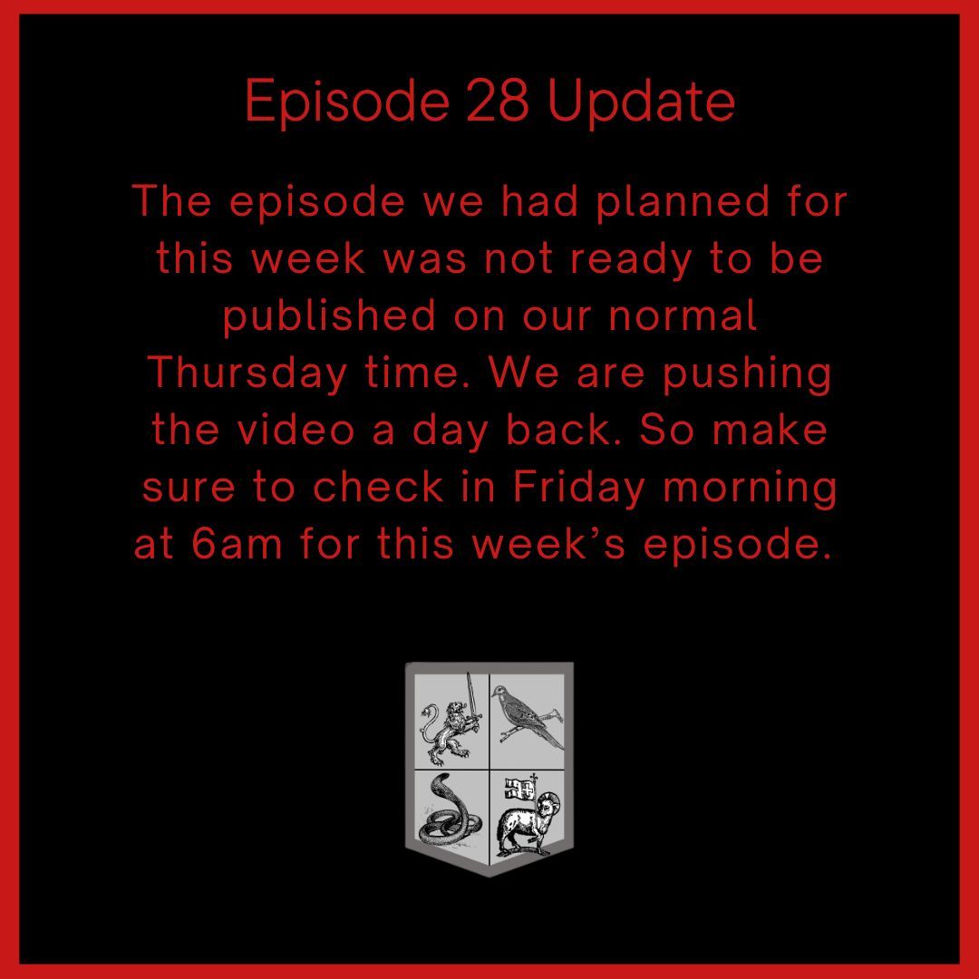 The Modern Knights Podcast tweet media