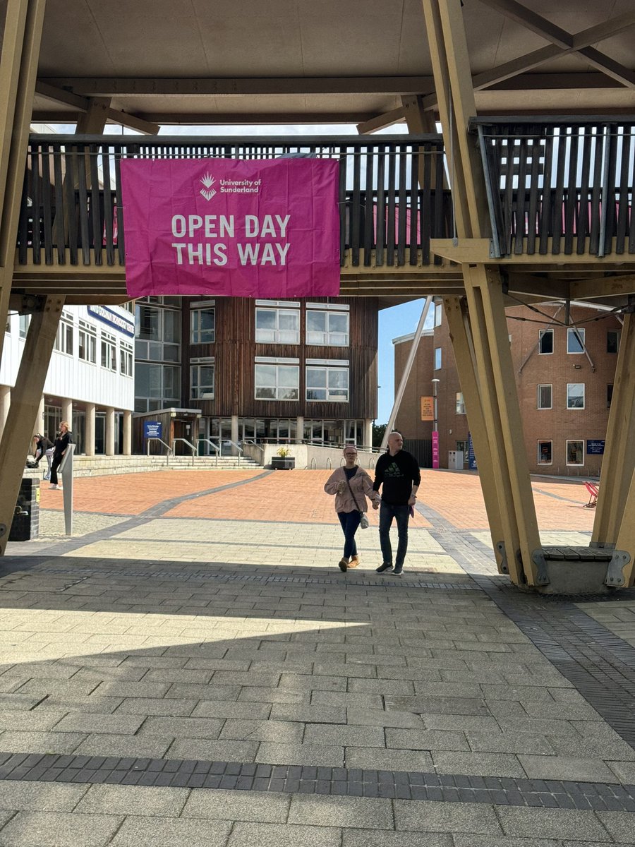 Anyone who has gained a place so far and wants to check out our campuses or speak with current students and academics is welcome to attend our Open Day this Saturday. This is a split-site event so book on to where your chosen course is based. 
bit.ly/3BxaM7k
