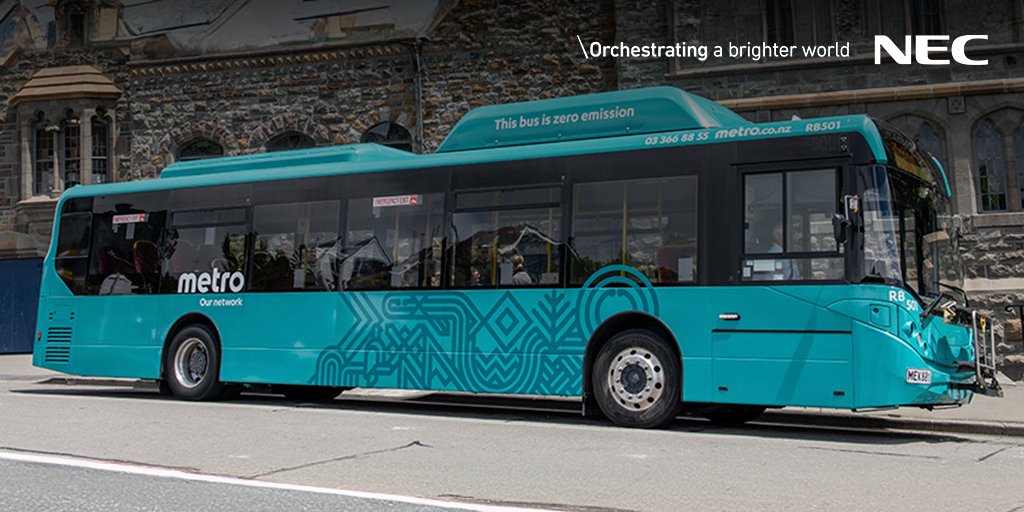 NEC Nueva Zelanda ha apoyado la modernización del sistema de transporte público de Christchurch para mejorar la previsión de horarios, mientras que el sistema RTI evita las aglomeraciones en los autobuses y garantiza la puntualidad. Vea: 

hubs.li/Q02L8G5h0