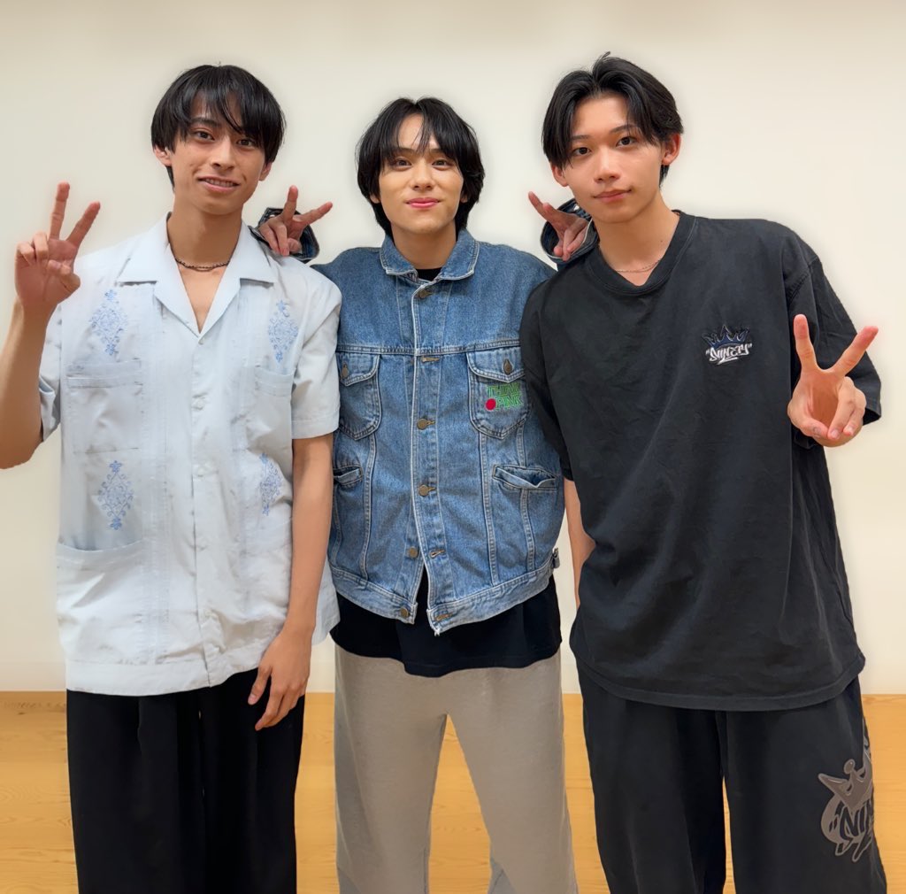 幸せな時間でした♪

#望月あきと #山下幸輝 #村澤瑠依