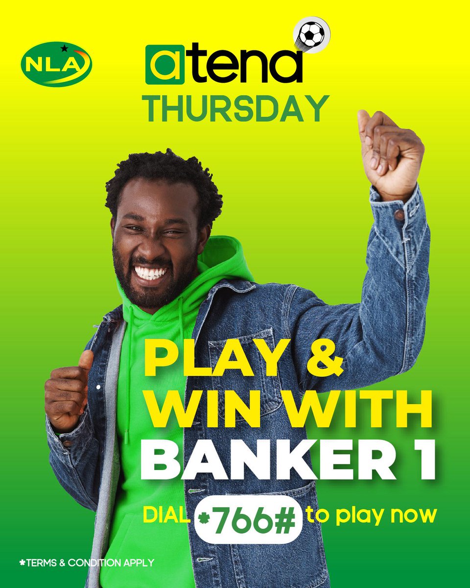 AtenaNLA's tweet photo. Where the Mathematicians at? It's a no dulling Thursday. Select any number between 1 and 75 and pair it with the other seventy-four numbers and you could stand a chance to win huge today. Just dial *766# to play now. #NLAAtena https://t.co/FrV9n7O88f