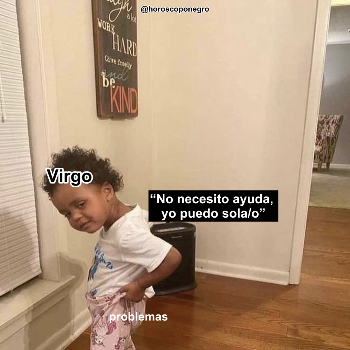 Cargáis con el peso de absolutamente TODO de una manera inimitable 💅🏼