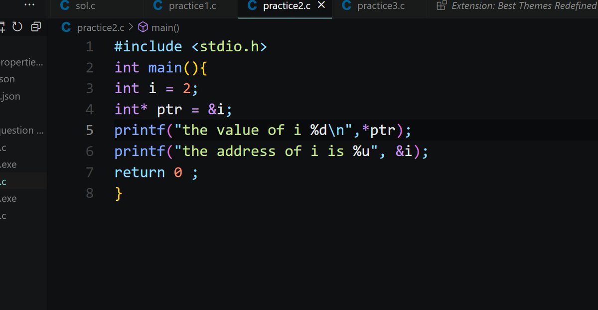 SahilMane_code's tweet image. "Spent some quality time with C programming today, making progress one line at a time. Happy Independence Day! ๐ฎ๐ณ #CodingJourney #IndependenceDay2024"