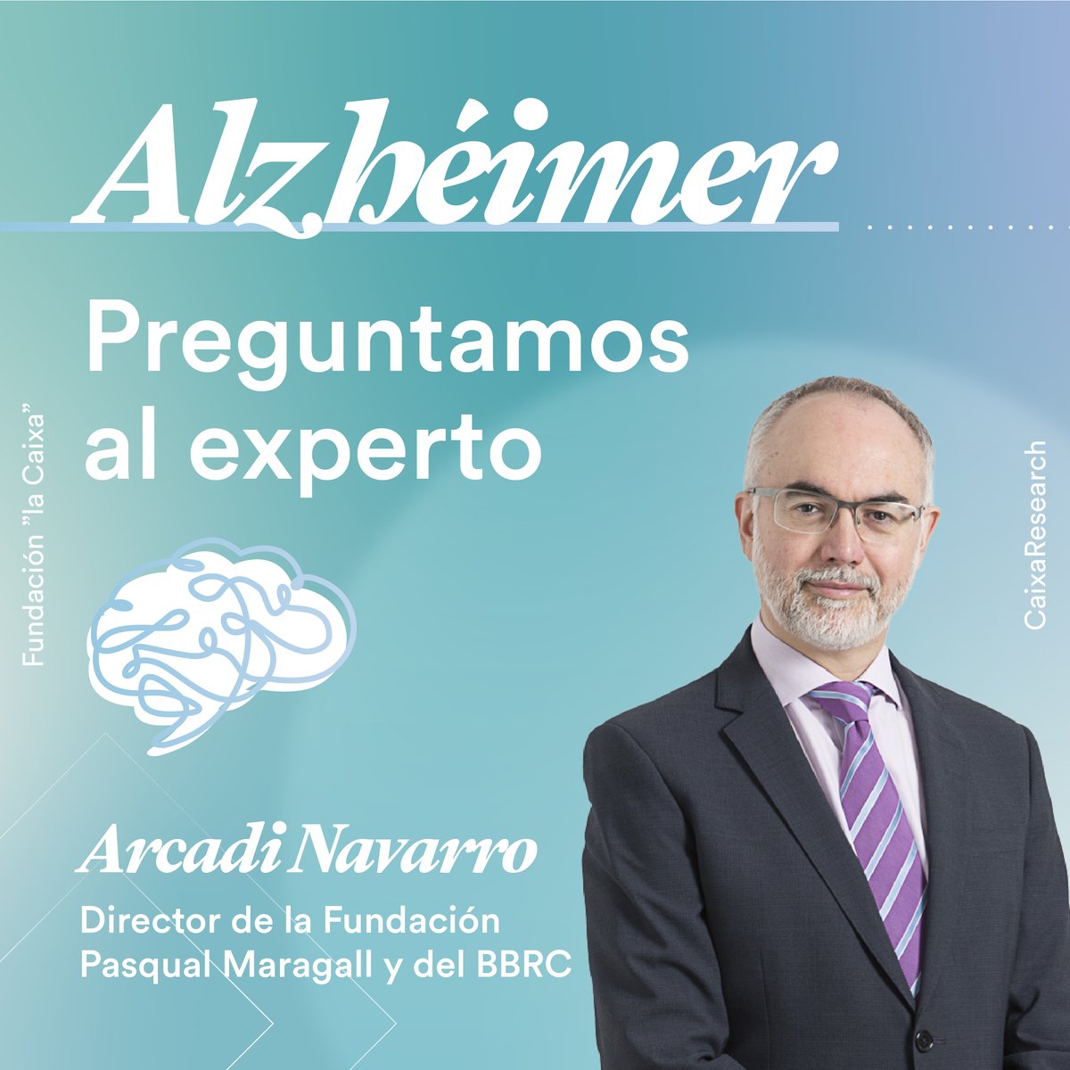 CaixaResearch (@caixaresearch) on Twitter photo ¿Cuáles han sido los avances más significativos en el diagnóstico y el tratamiento del alzhéimer en los últimos años?
El pasado marzo, <a href="/ANavarroFPM/">Arcadi Navarro</a>, director de la <a href="/fpmaragall/">Fundación Pasqual Maragall</a> y del <a href="/BarcelonaBeta/">Barcelonaβeta Brain Research Center</a> nos dio algunas claves. 👇
i.mtr.cool/pofqxqebfl ¿Cuáles han sido los avances más significativos en el diagnóstico y el tratamiento del alzhéimer en los últimos años?
El pasado marzo, <a href="/ANavarroFPM/">Arcadi Navarro</a>, director de la <a href="/fpmaragall/">Fundación Pasqual Maragall</a> y del <a href="/BarcelonaBeta/">Barcelonaβeta Brain Research Center</a> nos dio algunas claves. 👇
i.mtr.cool/pofqxqebfl