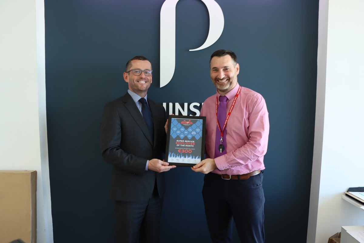 📣Congratulations to our July employee of the month Andrew Kennedy!📣
 
Andy demonstrates outstanding dedication to our clients, consistently going above and beyond to ensure their needs are met.
 
Congrats Andy! 🎉

#employeeofthemonth #peninsulaireland