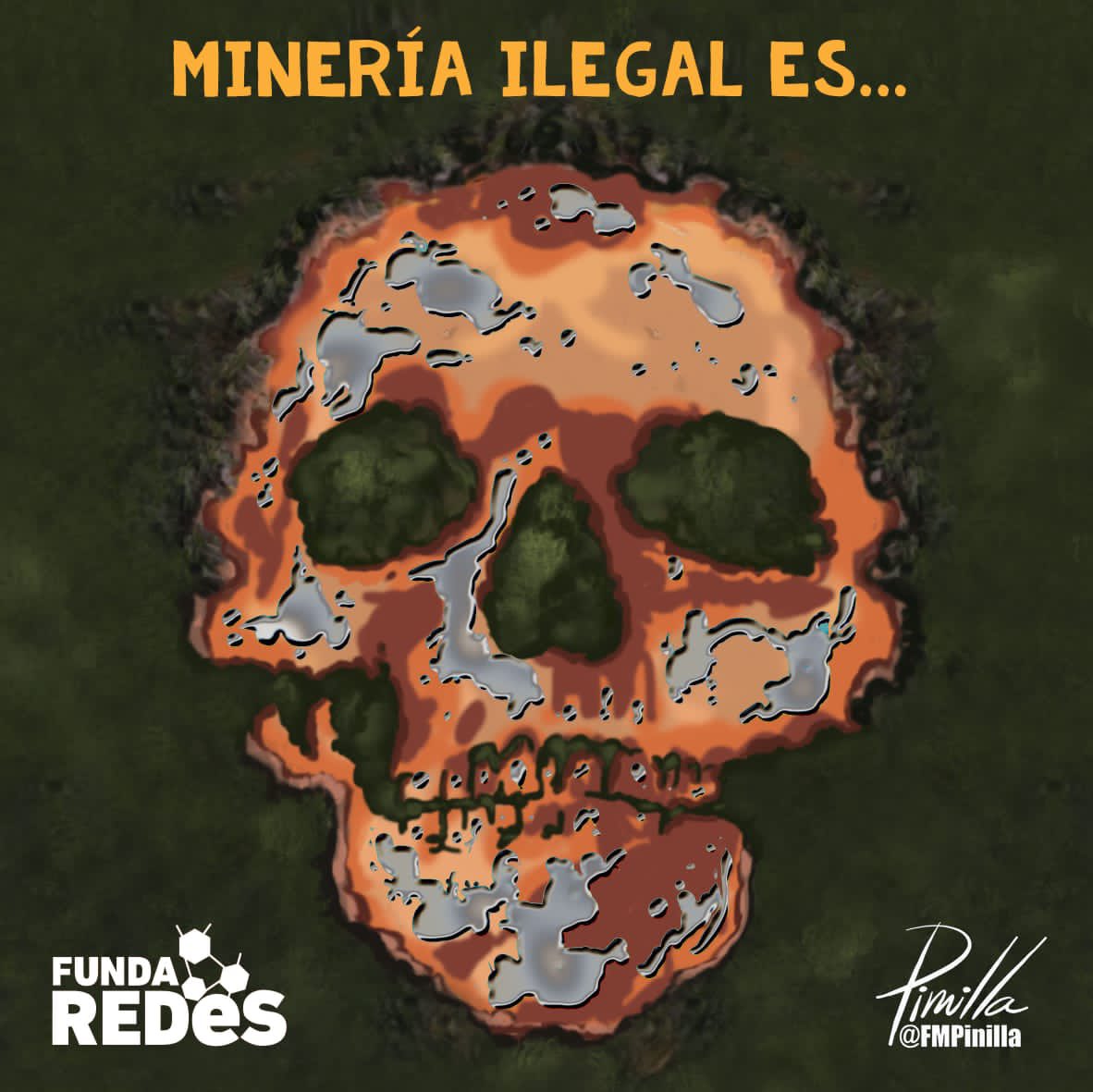 Cada gramo de oro ilegal extraído en el Arco Minero del Orinoco deja a su paso un camino de violencia en manos de grupos armados irregulares, donde se esconde una realidad de explotación laboral, desplazamientos forzados, destrucción ambiental  y pérdida de identidad cultural en