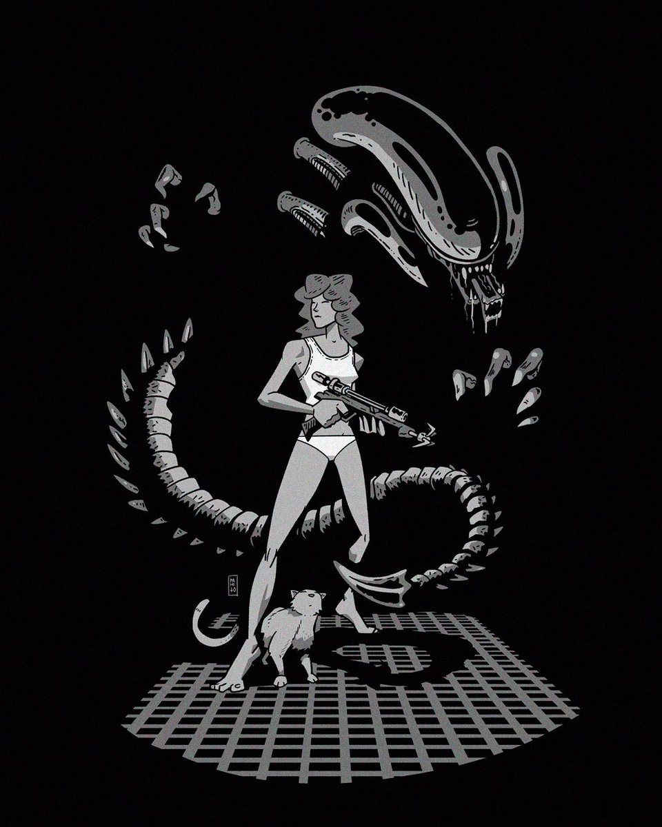 pahito666's tweet photo. Manija de #AlienRomulus https://t.co/1AmlBt6KnG