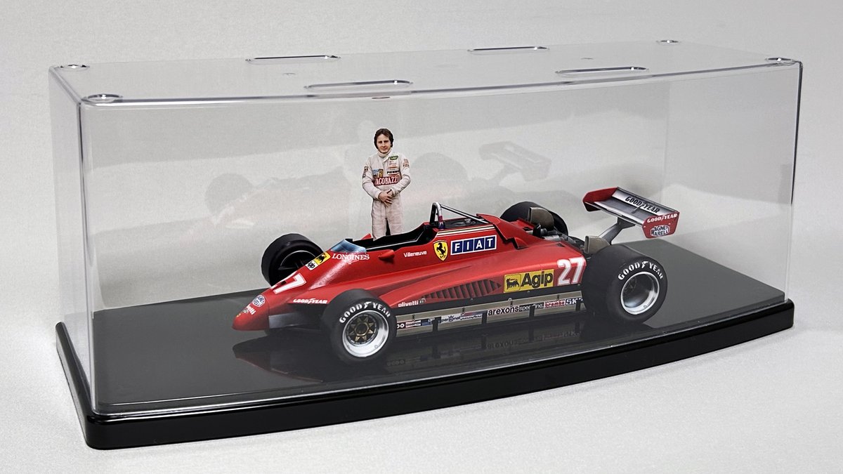 sunny_781112's tweet photo. 1/20 Scale Papercraft
Ferrari 126C2
San Marino GP 1982

ケース（ダイソー）に入れても良い感じです！
半光沢良いです！ https://t.co/XOf8CgTLYG