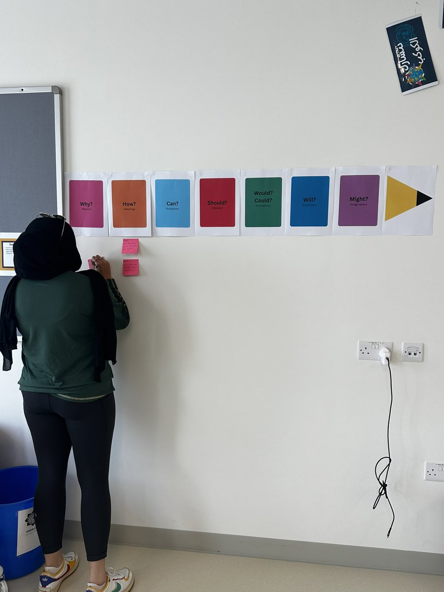 Cindy Kaardal (@innovative_inq) on Twitter photo Today two groups of <a href="/acsabudhabi/">ACS Abu Dhabi</a> educators experienced some of <a href="/trev_mackenzie/">Trevor MacKenzie</a>’s question routines.
A HUGE thank you to Trevor for jumping in with a cameo!
#inquiry #inquirybasedlearning #studentagency #ourACS #ACSLearns Today two groups of <a href="/acsabudhabi/">ACS Abu Dhabi</a> educators experienced some of <a href="/trev_mackenzie/">Trevor MacKenzie</a>’s question routines.
A HUGE thank you to Trevor for jumping in with a cameo!
#inquiry #inquirybasedlearning #studentagency #ourACS #ACSLearns