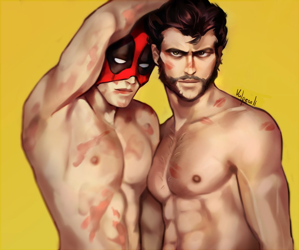 #Poolverine 💋 #DeadpoolAndWolverine