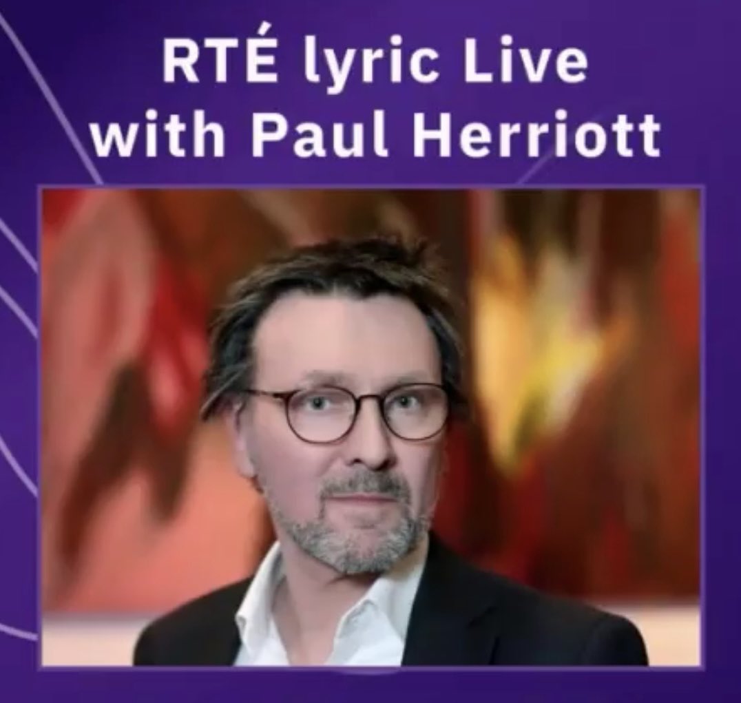 Paul Herriott (@paullyricfm) on Twitter photo Delighted to welcome the 6,000 new listeners who join myself and the incredible team on RTÉ lyric Live (Friday 7-10pm) <a href="/RTElyricfm/">RTÉ lyric fm</a> it goes without saying thank you also to all our regular listeners it wouldn't be the same without you! 👏📻🎶#JNLR #greatcompany Delighted to welcome the 6,000 new listeners who join myself and the incredible team on RTÉ lyric Live (Friday 7-10pm) <a href="/RTElyricfm/">RTÉ lyric fm</a> it goes without saying thank you also to all our regular listeners it wouldn't be the same without you! 👏📻🎶#JNLR #greatcompany