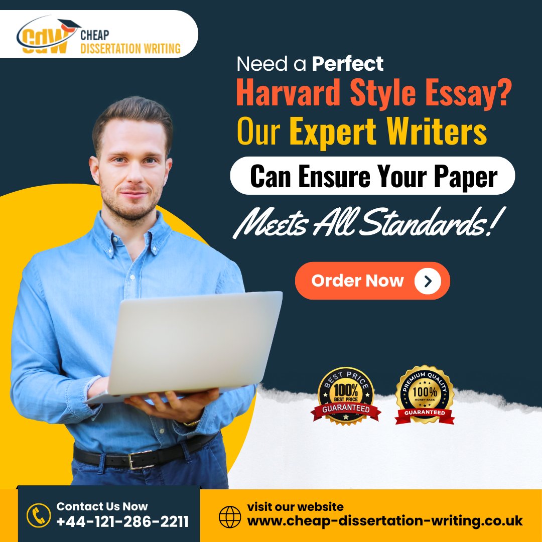 cdwritinguk's tweet image. Need a Perfect Harvard Style Essay? Our Expert Writers Can Ensure Your Paper Meets All Harvard style standards with accuracy.
👇 Contact Us
📞 Mobile: +44-121-286-2211
🔗 Visit: cheap-dissertation-writing.co.uk/essay-writing-…
#Cheapdissertationwriting  #Essayhelper #Writingservices