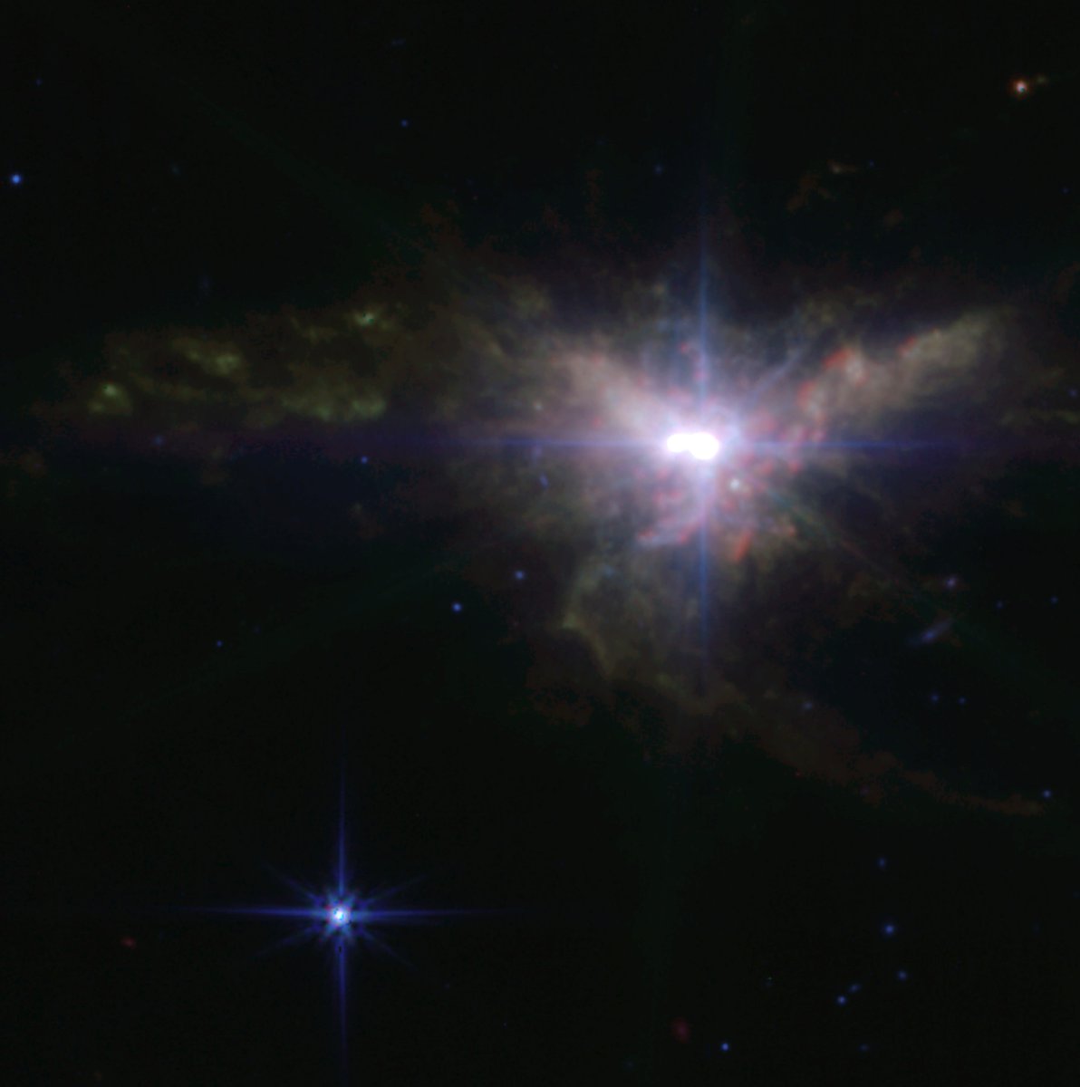 landru79's tweet photo. James #Webb Space Telescope #JWST
MIRI Medium Resolution Spectroscopy
targname: #NGC6240 -BACKGROUND
expstart: 2023-08-14
pi_name: Alonso-Herrero, Almudena
instrume: #MIRI
NASA/ESA/CSA/STScI/j. Roger https://t.co/SYUn5MKnha