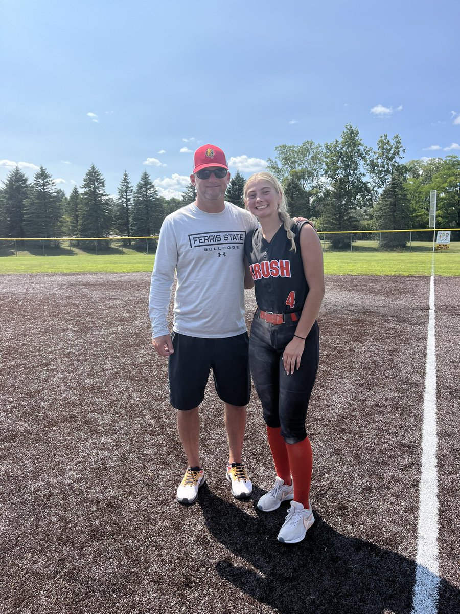 Layla Vallone (@layla48922670) on Twitter photo Had a great day <a href="/FSU_SB/">Ferris St. Softball</a> camp! Thanks coach <a href="/schumann_jake/">Jake Schumann</a> and the Ferris players! Had a great day <a href="/FSU_SB/">Ferris St. Softball</a> camp! Thanks coach <a href="/schumann_jake/">Jake Schumann</a> and the Ferris players!