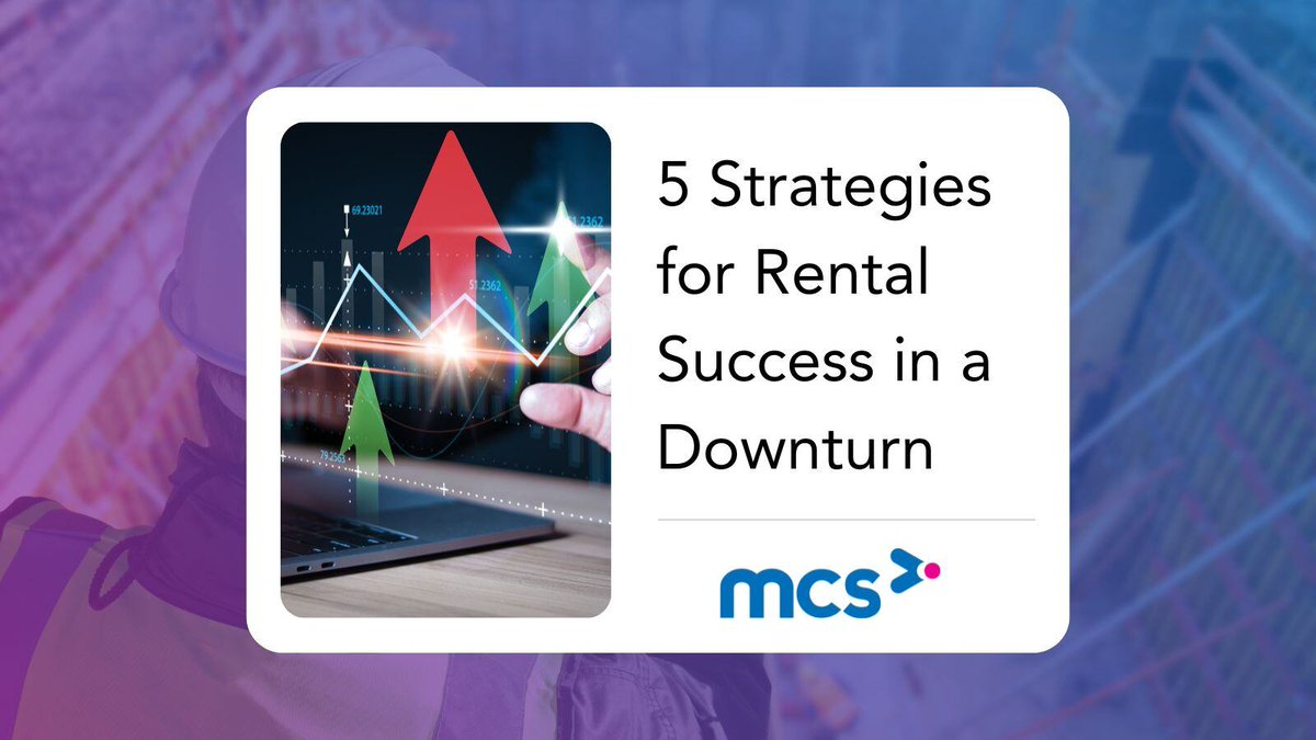 MCS_Software_US's tweet image. In tough economic times, rental businesses face unique challenges. But with the right strategies, you can not only survive but come out stronger. Check-Out our blog to explore five practical strategies to ensure your rental business thrives: bit.ly/4cS0LUU