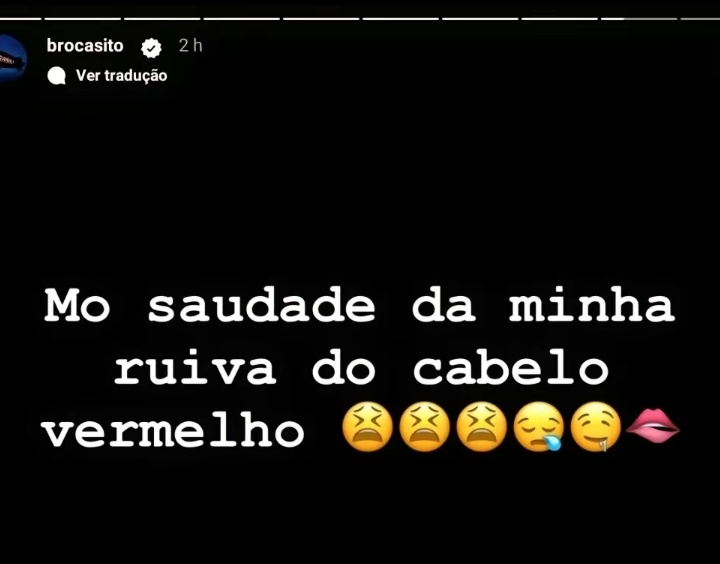 Cast4nhari's tweet photo. também tô bebê 🥹 https://t.co/7i5QrRsxHB