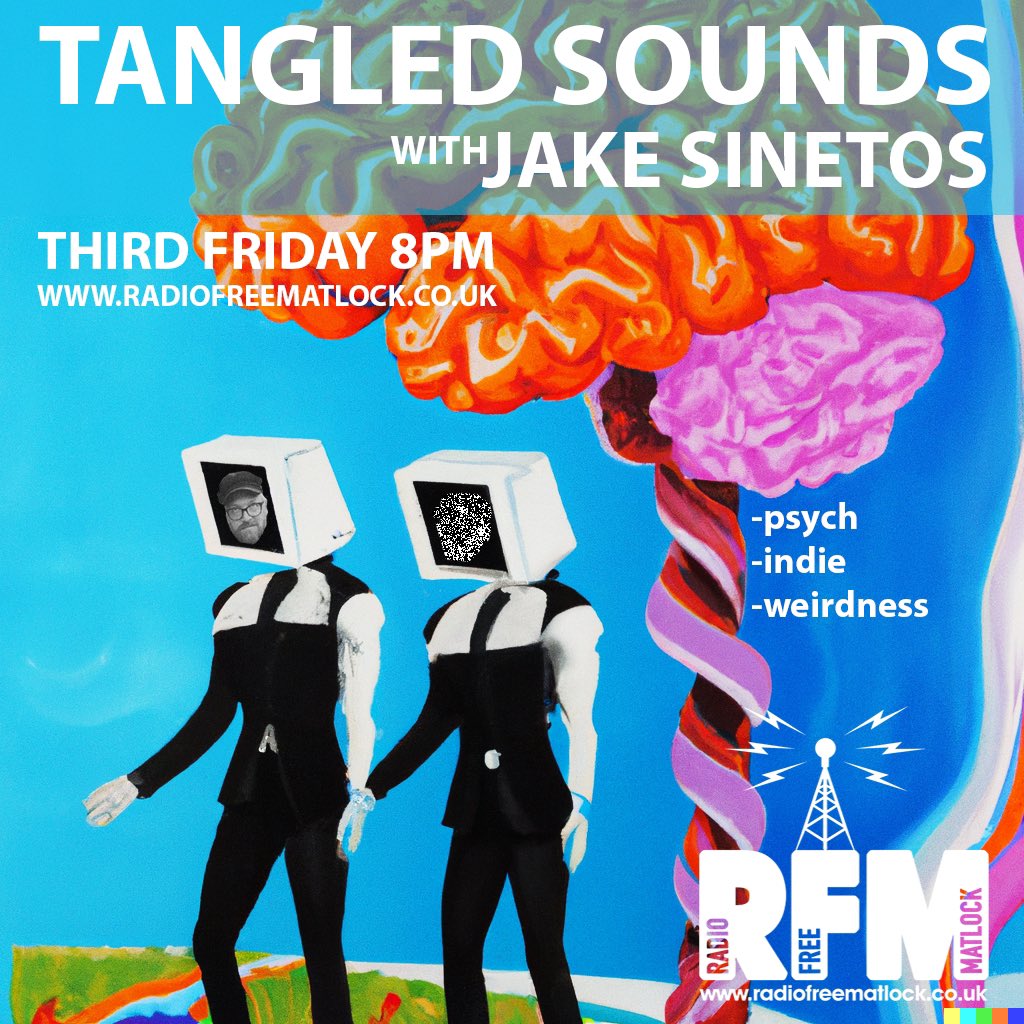 All new Tangled Sounds tomorrow night at 8pm on @RadioMatlock. Join me for a flashback (mostly) to a high school Jake mix tape. #tangledsounds