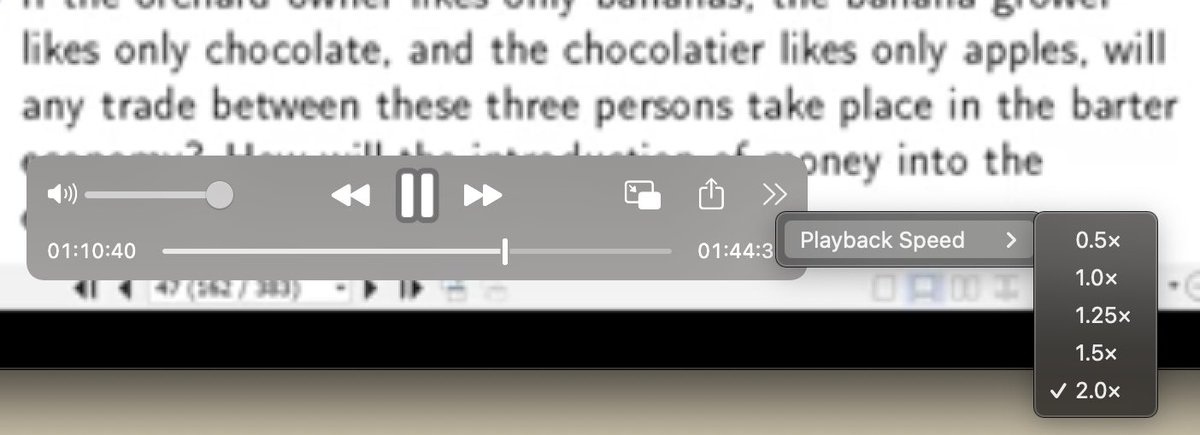 adamssmichael1's tweet image. How are you able to finish 20 lecture videos in one day?

Me: