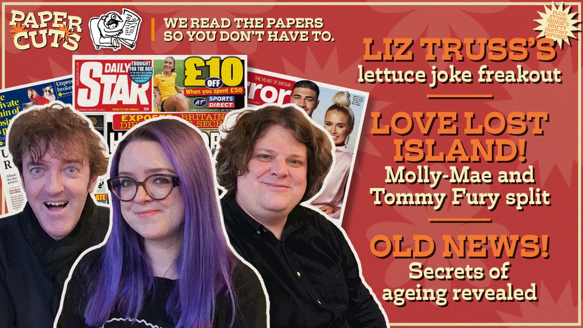 Paper Cuts Podcast tweet media