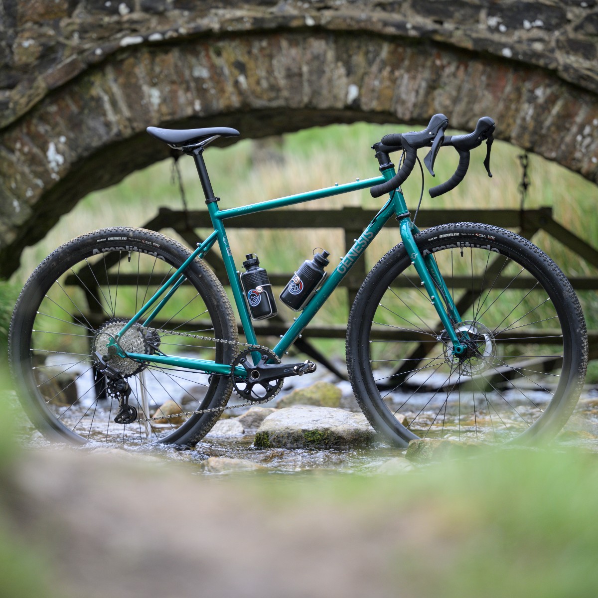 GenesisBikesUK's tweet photo. New bike day? How about three? Meet the all-new Croix de Fer, Vagabond and Tour de Fer! Inspired by adventure and fuelled by passion, head over to our website to find out more and stay tuned for more updates! #nextgengenesis #genesisbikes #genesisbicycleclub #gbc https://t.co/gMhkUiruiS