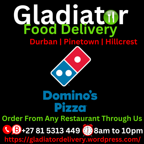 GladiatorEats's tweet photo. Feeling hungry ? We deliver to your door. #Durban #Westville #Pinetown #Hillcrest Areas.
.
Call or WhatsApp Us.
.
#Ndlozi #FloydShivambu #GwazaMkhonto #Capitec #President #Zuma #MK #and #EFF #WestwoodMall #SandyCentre #Spur #Wimpy #Steers #KFC #Sarnia #Kloof #NewGermany https://t.co/2mozvqAIDp