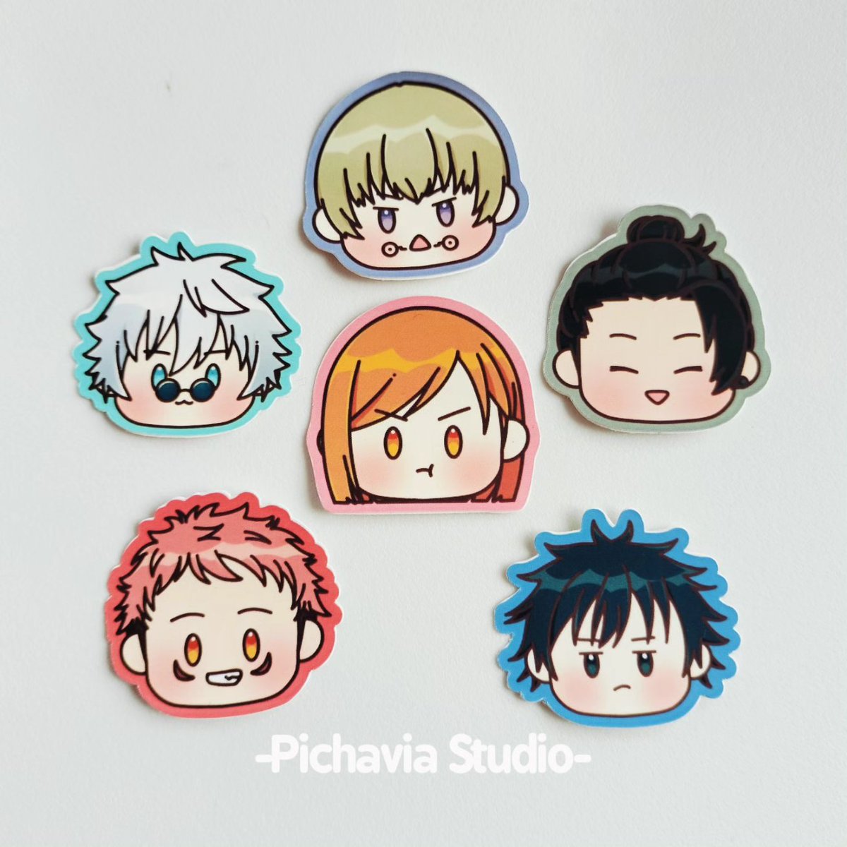Pichavia_Studio's tweet photo. Sticker Jujutsu Kaisen
Bahan: Vinyl glossy
Size: 4cm
Cek langsung ke toko, ya!

#stickerjujutsukaisen #stikerjujutsukaisen #jujutsukaisen #jujutsukaisensticker #jjk #jjkanime #jjkstickers #artandcraft #stickershop #fypシ #fyp #wts #zonauang #zonajajan #zonajualan #smallbusiness https://t.co/p8XYL9fntu