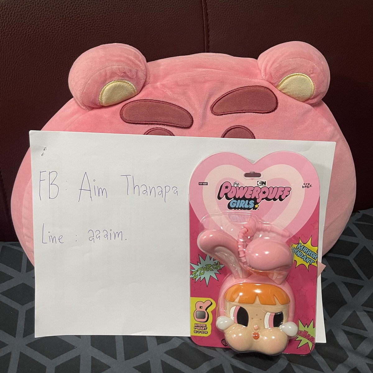 aimmmq's tweet photo. กระจก ppg ยังไม่แกะ 790 -. ค่าา🩷✨
นัดรับกทม./ส่งพัสดุ สนใจ dm ได้ฮับบ💌
#ตลาดนัดcrybaby #ตลาดนัดpopmart #POPMARTTH #crybabyxpowerpuffgirls #ตลาดนัดarttoy #กล่องสุ่มpopmart https://t.co/rdIkcUoWso