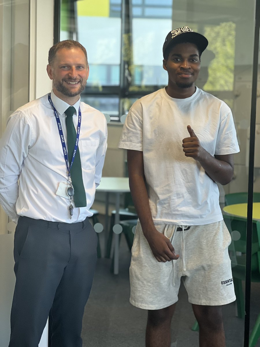 TheQuestAcademy's tweet photo. Students at @Quest6thForm at The Quest Academy have performed exceptionally well in their A Level and BTEC examinations, and secured a wide range of exciting destinations. Read more at https://t.co/tboi58MRT2 https://t.co/W2iMGbOL76